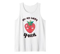 Sei Berry Special Strawberry Cute Fun Canotta