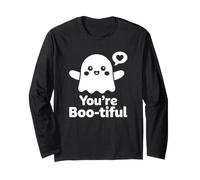 Sei Boo-Tiful Cute Ghost Maglia a Manica