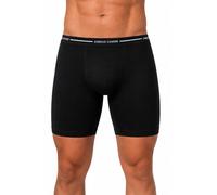 SEI Boxer UOMO LUNGHI Enrico Coveri EB1000 LONG Cotone Elasticizzato Gamba Lunga