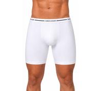 SEI Boxer UOMO LUNGHI Enrico Coveri EB1000 LONG Cotone Elasticizzato Gamba Lunga