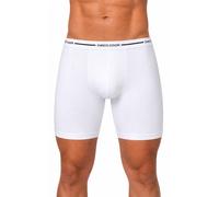 SEI Boxer UOMO LUNGHI Enrico Coveri EB1000 LONG Cotone Elasticizzato Gamba Lunga