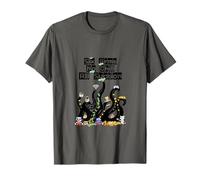Sei braccia. Nessun freddo. Tutte le aspirazioni: Kawaii Grind Tentacle Chaos Maglietta