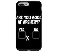 Sei bravo a tiro con l'arco Bowman Target Archer caccia con l'arco Custodia per iPhone 7 Plus/8 Plus