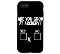 Sei bravo a tiro con l'arco Bowman Target Archer caccia con l'arco Custodia per iPhone SE (2020) / 7 / 8