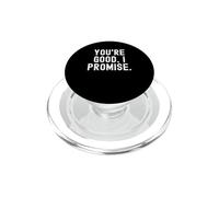 Sei bravo prometto Relatable Umoristico Sarcastico PopSockets PopGrip per MagSafe