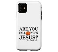 Sei caduto tra Gesù divertente Dire umorismo cristiano Custodia per iPhone 11