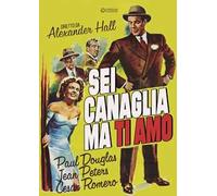 Sei Canaglia, Ma Ti Amo (DVD) Douglas Peters Romero Wynn Davis Treacher