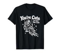Sei Carino, Ti prenderò lultimo Divertente Unhinged Gen Z Meme Goth Maglietta
