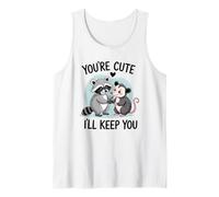 Sei Carino, Ti terrò. Dolce Procione o Amante dell'opossum Canotta