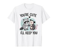 Sei Carino, Ti terrò. Dolce Procione o Amante dell'opossum Maglietta