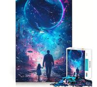 Sei con me? Puzzle da 1000 pezzi per ragazzi,gioco cognitivo,incastro perfetto,compatto,divertente per il tempo di gioco in famiglia (38x52cm)