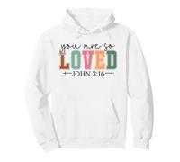 Sei così Amato Cristiano Uomini e Donne cristiani cristiani Felpa con Cappuccio