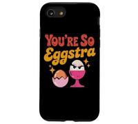 Sei così Eggstra Divertente Colazione Umorismo Custodia per iPhone SE (2020) / 7 / 8
