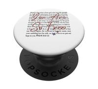 Sei così libero stelle motivazionali PopSockets PopGrip Adesivo