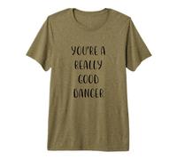 Sei Davvero Una Brava Ballerina Funny Idea White Lie Party Maglietta Premium