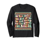Sei degno, sei amato, sei necessario Maglia a Manica