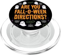 Sei Fall-O-Ween Direzioni Divertente Insegnante Halloween PopSockets PopGrip per MagSafe