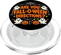 Sei Fall-O-Ween Direzioni Divertente Insegnante Halloween PopSockets PopGrip per MagSafe