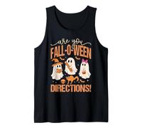 Sei Fall-O-Ween Indicazioni Cute Ghosts Canotta