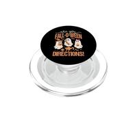 Sei Fall-O-Ween Indicazioni Cute Ghosts PopSockets PopGrip per MagSafe