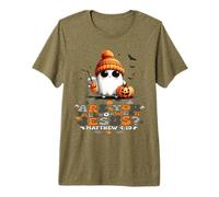 Sei Falloween Gesù Carino Cristiano Halloween Fantasma Retro Maglietta Premium