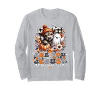 Sei Falloween Gesù Cristiano Halloween Highland Cow Maglia a Manica