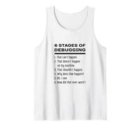 Sei Fasi del debug di Progettazione di Sviluppo Software Divertente Canotta