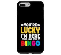 Sei fortunato che sono qui avrebbe potuto andare a bingo Custodia per iPhone 7 Plus/8 Plus