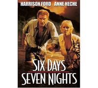 Sei giorni, sette notti pubblicato da Touchstone Home Entertainment (1998) [DVD]