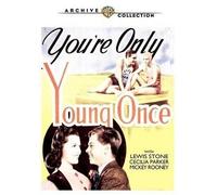 Sei Giovane Solo Una Volta DVD (1938) - Mickey Rooney, Fay Holden, Lewis Stone