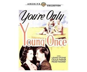 Sei Giovane Solo Una Volta DVD (1938) - Mickey Rooney, Fay Holden, Lewis Stone
