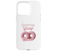 Sei Glazy Glow - Divertente gioco di parole con coppia di Custodia per iPhone 15 Pro Max