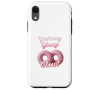 Sei Glazy Glow - Divertente gioco di parole con coppia di Custodia per iPhone XR