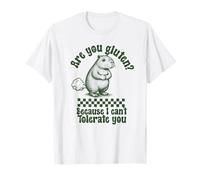 Sei glutine perché Non Posso tollerare l'intolerano al glutine Maglietta