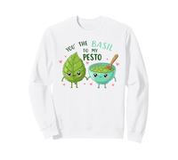 Sei Il basilico al Mio Pesto Carino Gioco di Parole Felpa
