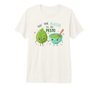 Sei Il basilico al Mio Pesto Carino Gioco di Parole Maglietta Premium