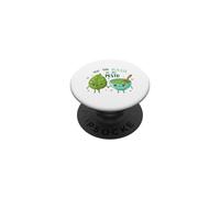 Sei il basilico al mio pesto carino gioco di parole PopSockets PopGrip Adesivo