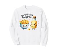 Sei Il Formaggio della mia Pasta Funny Foodie Felpa