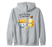 Sei Il Formaggio della mia Pasta Funny Foodie Felpa con Cappuccio