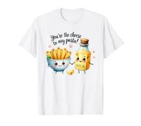 Sei Il Formaggio della mia Pasta Funny Foodie Maglietta