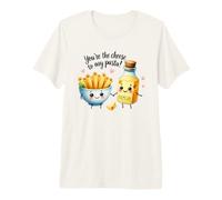 Sei Il Formaggio della mia Pasta Funny Foodie Maglietta Premium