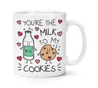 Sei Il Latte To My Biscotti 284ml Tazza Valentines Giorno Love Ragazza Moglie