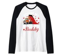 Sei Il Mio Compagno di Costruzione Maglia con Maniche Raglan