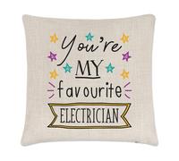 Sei Il Mio Cuscino In Lino Con Stelle Elettriche Preferito - Divertente Migliore