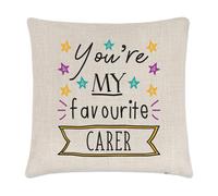 Sei Il Mio Cuscino In Lino Con Stelle Preferito - Divertente Miglior Infermiere