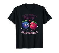 Sei Il Mio Design di Lampone di mirtilli di Berry Sweetheart Maglietta