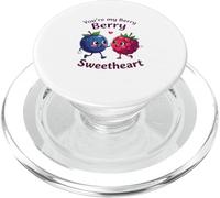 Sei il mio design di lampone di mirtilli di berry sweetheart PopSockets PopGrip per MagSafe