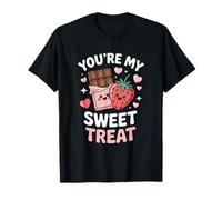 Sei Il Mio Dolce Regalo Kawaii Chocolate Love Maglietta