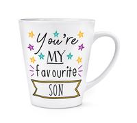 Sei Il Mio Figlio Preferito Tazza Latte 12oz Mondo Migliore Divertente