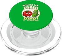 Sei il mio gioco di verdure per verdure di pomodoro fresco PopSockets PopGrip per MagSafe